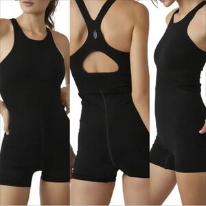 FP Movement black Onsie by Free People